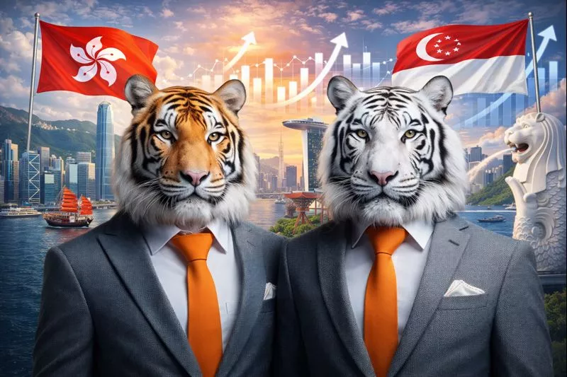 Экономические тигры: Гонконг и Сингапур