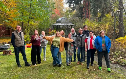 Осенние шашлики. 2025 год