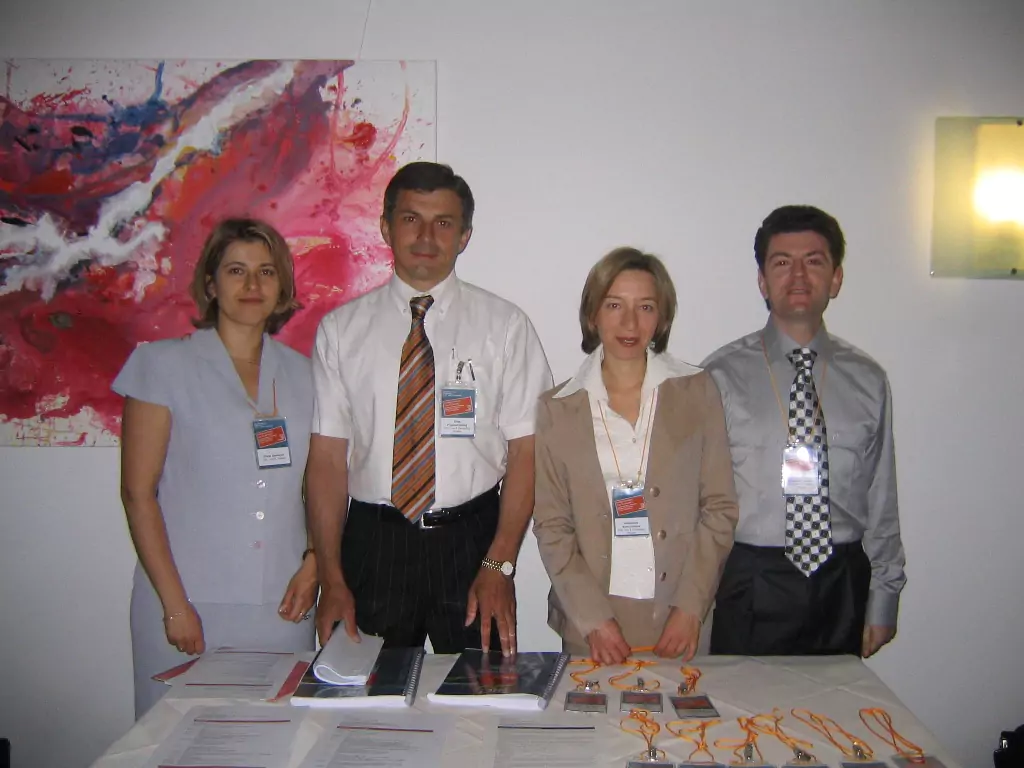 Конференция в Австрии. 2005 год